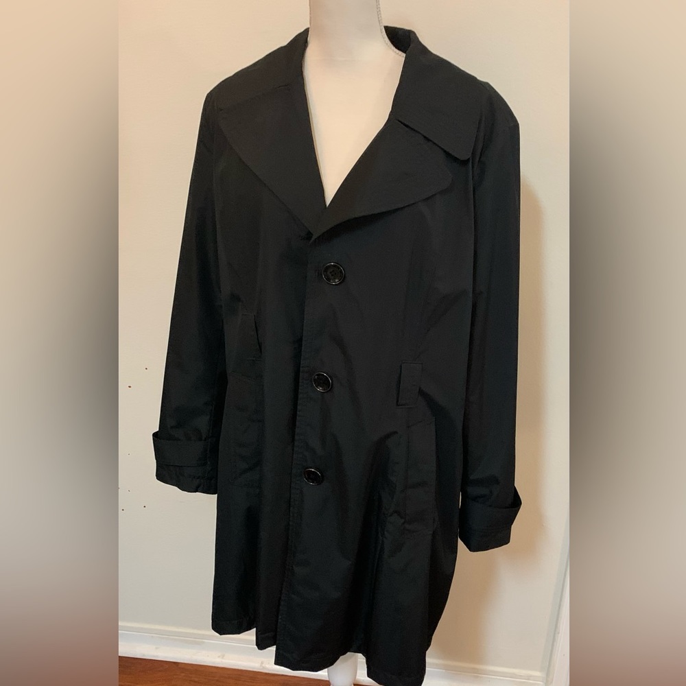 London Fog Trench Rain Coat XL - Picture 13 of 13